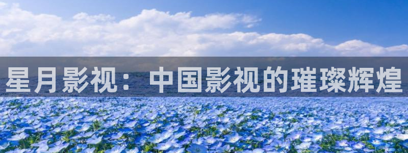 蓝莓视频最新网址：星月影视：中国影视的璀璨辉煌